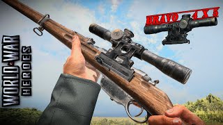 ᏕᏖᏋᎩᏒ Ꮇ95 24 🔥 Escopo 𝐵𝑅𝐴𝑉𝑂 4 𝑥 5 🎯 World War Heroes Gameplay OBT [upl. by Kisung]