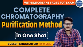 Complete Chromatography Purification Method In One Shot [upl. by Yovonnda]