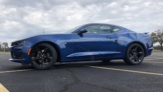 2021 Chevrolet Camaro 1SS Quick Walkaround Tour And Test Drive [upl. by Ylak]