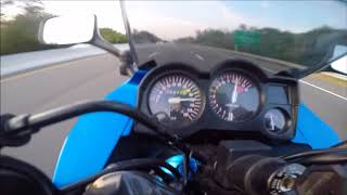 Ninja 250 Top Speed [upl. by Falcone785]