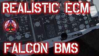 FALCON BMS 437  JAMMER TUTORIAL USAF VERSION  ECM TUTORIAL [upl. by Caddric]