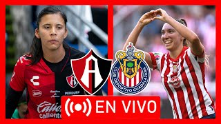 🚨VER EN VIVO Chivas Femenil vs Atlas Femenil  Clásico Tapatío Femenil  Noticias Liga MX Femenil [upl. by Jahn538]