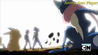 Pokemon Greninja amv courtesy call [upl. by Nairbal]