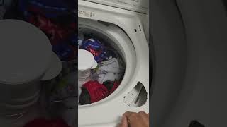 Kenmore Washer model23822100 SER CM2873071 [upl. by Oigufer]