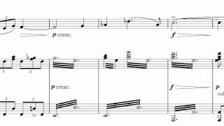 Glazunov Rêverie Op24 for Horn and Piano [upl. by Nalliuq]