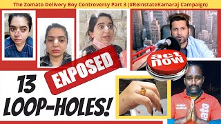 The Zomato Delivery Boy Controversy Solved as Hitesha exposes Hitesha [upl. by Nels]