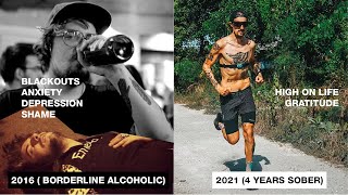 WHY AND HOW I STOPPED DRINKING ALCOHOL at 27 My story from heavy daily drinker to 4 years sober [upl. by Dacie]