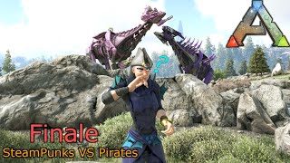 Stryder Taming SteamPunks VS Pirates  Episode 11  Ark Survival Evolved [upl. by Zetana]