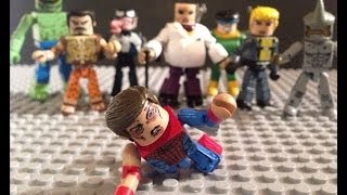 The amazing spiderman vs the sinister six minimates stop mo [upl. by Hatch366]