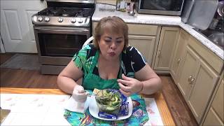 como hacer aguachile de camaron a mi estilo [upl. by Kingsbury477]