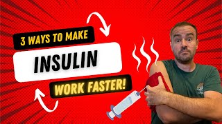 The Ultimate Insulin Hack 3 Proven Ways to Make it Work Faster and Better [upl. by Nawat772]