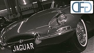 IAA 1963  Die Neuheiten im Automobilbau vor 50 Jahren [upl. by Viddah]