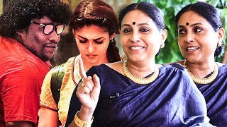 Nayanthara amp Yogi Babu Jodi  Saranya Ponvannans Reaction  Kolamaavu Kokila US 253 [upl. by Sivar]