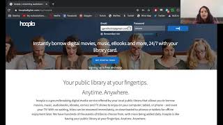 How to Access Hoopla [upl. by Nylyrehc358]