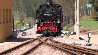 Weißeritztalbahn fährt bis nach Kipsdorf [upl. by Ahsinauq]