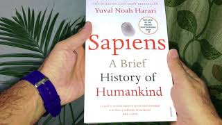 SAPIENS  A Brief History of Humankind By Yuval Noah Harari  BOOK HUNT [upl. by Maclay586]