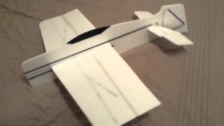 SuperSlo28 Build  RC 3D Foamie plane [upl. by Zetniuq]