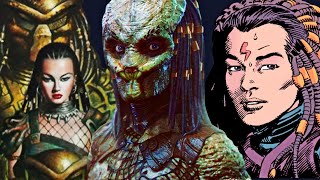 8 Crazy Brutal But Elegant Female Predators Yautjas  Backstories Explained In Detail [upl. by Rep519]