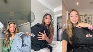 What’s in my backpack  TikTok compilation [upl. by Allit]