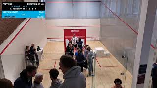 Court Center Court  Norgesmesterskap squash 2023  Rankedin [upl. by Rettig]