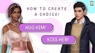 How To Create Choices Free and Paid  Chapters Interactive Stories Tutorial Part 3 [upl. by Pedaiah]