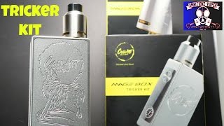 CoilArt Mage Tricker Kit Review amp BuildGiveawayclosed  Mage RDA amp Mage Box Mod [upl. by Sprague]