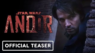 Star Wars Andor  Official Teaser Trailer 2022 Diego Luna [upl. by Ynaffyt]