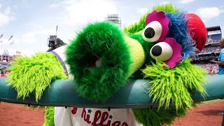 Phillie Phanatic Hype Video  Tribute to the Best Mascot in Sports  quotDancing On My Ownquot [upl. by Susumu]