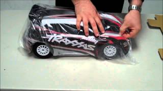 Traxxas 110 Rally 4WD Brushless RTR Rally Racer wTQi 24GHz 2Channel Radio Hobbytown Overview [upl. by Meyers]