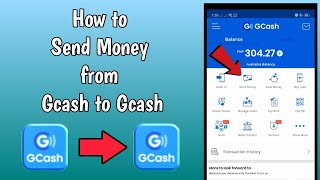 How to Send Money from Gcash to Gcash  Express Send  Gcash Application [upl. by Arlena983]