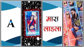 मनराज दीवाना। मारा लाडला रोटी तो खा लिज्यो। Alight Motion Video Edition l Full screen video [upl. by Lleddaw]