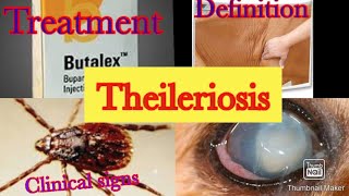 Theileriosis Definitionsppcontrol and treatment [upl. by Eramal]