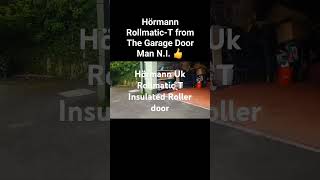 The Garage Door Man NI with another Hörmann Rollmatic T insulated roller door in Carrickfergus [upl. by Alban]