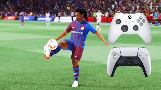 FIFA 22 ALL SKILLS TUTORIAL  Xbox amp Playstation  4K [upl. by Nothgierc326]