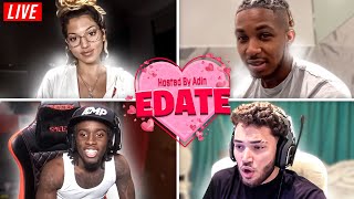 FULL OVERTIME MEGAN EDATE Hosted by Adin Ross including Kai Cenat DDG Blou amp Jidion [upl. by Oedama]