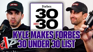 Kyle Forgeard makes Forbes 30 Under 30 [upl. by Lesko]