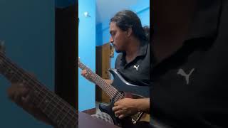 Bondho Janala intro guitar cover [upl. by Nay]