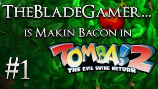 Lets Play  Tomba 2 The Evil Swine Return  Episode 1  The Town Of The Fisherman [upl. by Goebel]