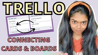 How to Connect Different Trello Cards and Boards Together 2 Way Sync [upl. by Tterrag]