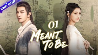 【Multisub】Meant To Be EP01  💖Time travel for destined love  Sun Yi Jin Han  CDrama Base [upl. by Tivad379]