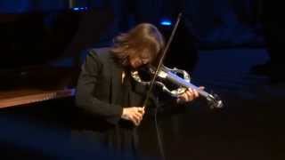 140425  Yoshiki  Sugizo special guest duet  Tears  Yoshiki Classical World Tour Costa Mesa [upl. by Assirec]