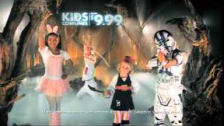 Party City Halloween Commercial  Thriller [upl. by Ainot]