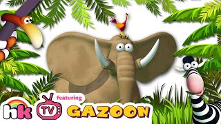 Gazoon  Sea Serpent  Funny Animals Cartoons by HooplaKidz TV [upl. by Upton]