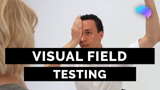 Visual Field Testing  OSCE Guide Clip  UKMLA  CPSA [upl. by Turley720]