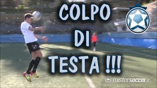 Allenamento Tecnica e Abilità  04  Colpi di testa [upl. by Etirugram]