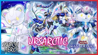 URSARCTIC COMBO FESTIVAL WATER amp WIND GAMEPLAY YuGiOh Master Duel ursarctic masterduelmeta [upl. by Urson]