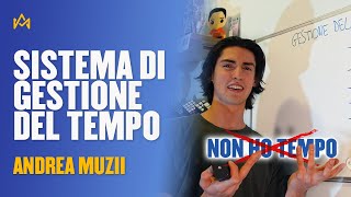 Il miglior sistema di GESTIONE DEL TEMPO⏰ [upl. by Marpet]