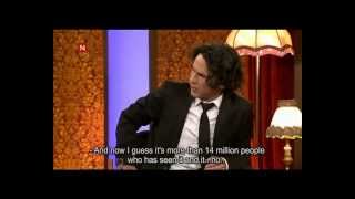 Ylvis talks about The Fox Subtitled [upl. by Bradlee]