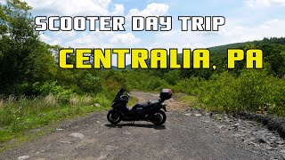 Scooter Day Trip  Centralia Pennsylvania [upl. by Agon534]