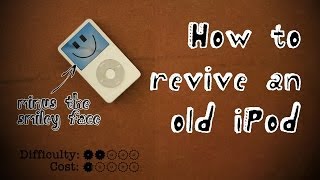 How To Revive An Old iPod [upl. by Anoek]